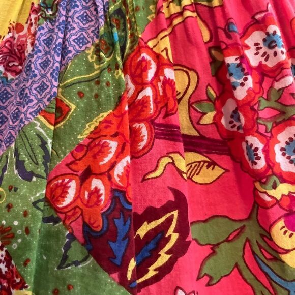 Mimi & Maggie One Piece with Floral Patchwork - Picture 7 of 11